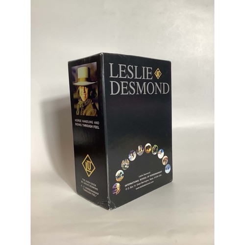 Leslie desmond horse - leslie, handling