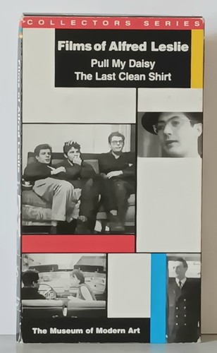 Films alfred leslie museum - films,
